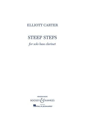 Seller image for Steep Steps for Solo Bass Clarinet for sale by GreatBookPrices