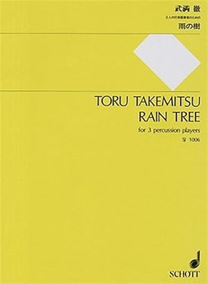 Image du vendeur pour Rain Tree : For 3 Percussionists or Keyboard Players - Set of Parts mis en vente par GreatBookPrices
