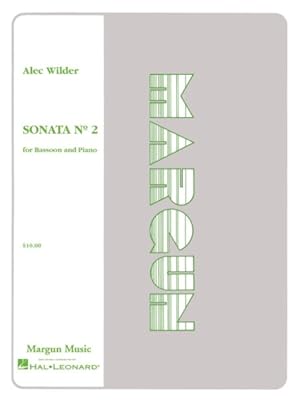 Seller image for Sonata No 2 for Bassoon and Piano : Set Bassoon, Piano for sale by GreatBookPrices