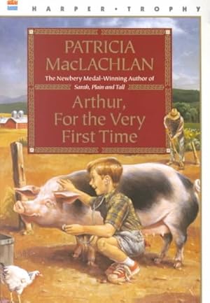Seller image for Arthur for the Very First Time for sale by GreatBookPrices