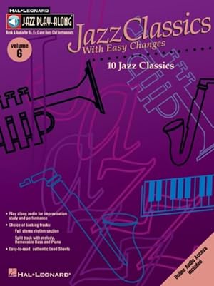 Bild des Verkufers fr Jazz Classics With Easy Changes zum Verkauf von GreatBookPrices