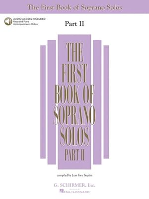 Seller image for First Book of Soprano Solos for sale by GreatBookPrices