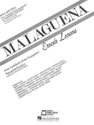 Seller image for Malaguena : Guitar Solo for sale by GreatBookPrices