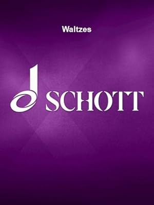 Imagen del vendedor de Waltzes : For Violin, Viola, Cello, and Contrabass a la venta por GreatBookPrices