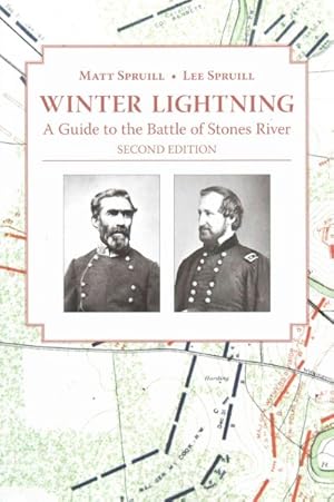 Seller image for Winter Lightning : A Guide to the Battle of Stones River for sale by GreatBookPrices