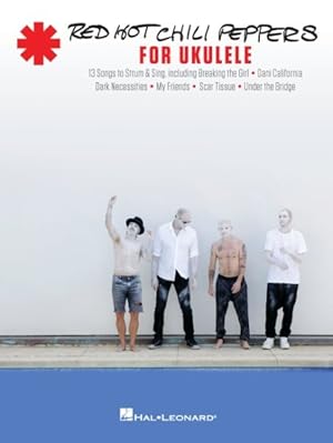 Imagen del vendedor de Red Hot Chili Peppers for Ukulele a la venta por GreatBookPrices