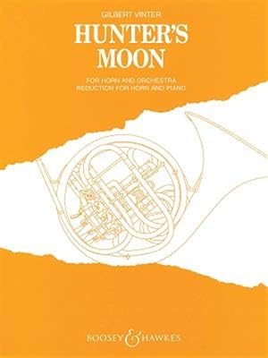 Immagine del venditore per Hunter's Moon : French Horn and Piano Reduction venduto da GreatBookPrices