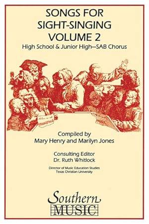 Seller image for Songs for Sight Singing : Junior High/High School Edition Sab Book for sale by GreatBookPricesUK