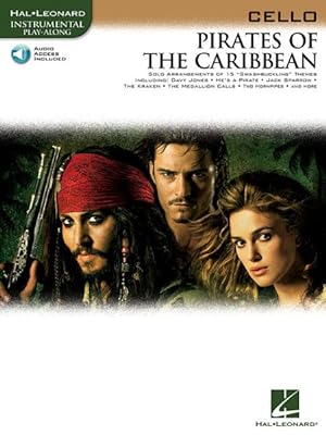 Imagen del vendedor de Pirates of the Caribbean : Cello a la venta por GreatBookPrices
