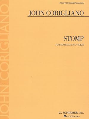Imagen del vendedor de Stomp : For Scordatura Violin a la venta por GreatBookPrices