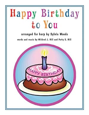 Immagine del venditore per Happy Birthday to You : Arranged for Harp venduto da GreatBookPrices