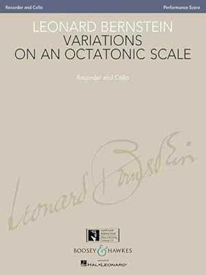 Bild des Verkufers fr Variations on an Octatonic Scale : Recorder and Cello, Perforance Score zum Verkauf von GreatBookPrices