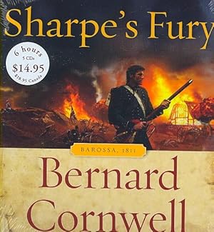 Seller image for Sharpe's Fury : Barrosa, 1811 for sale by GreatBookPrices