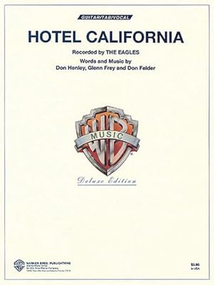 Image du vendeur pour Hotel California mis en vente par GreatBookPrices