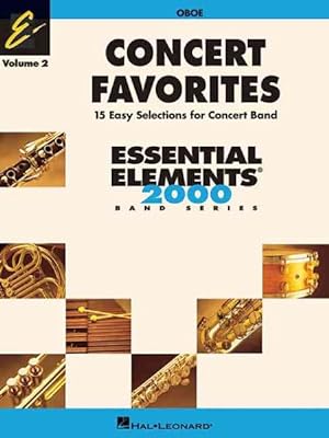 Seller image for Concert Favorites : Oboe for sale by GreatBookPricesUK