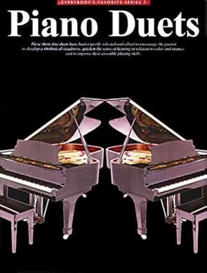 Imagen del vendedor de Piano Duets EFS7 a la venta por GreatBookPrices