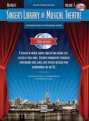 Immagine del venditore per Singer's Library of Musical Theatre : Baritone/Bass, 35 Songs from the Broadway Stage venduto da GreatBookPrices