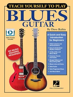 Imagen del vendedor de Teach Yourself to Play Blues Guitar a la venta por GreatBookPrices