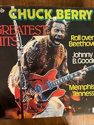 Immagine del venditore per Chuck Berry's Greatest Hits [Vinyl LP] venduto da Antiquariat Jochen Mohr -Books and Mohr-