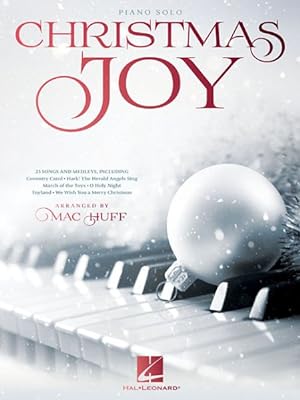 Seller image for Christmas Joy : Piano Solo for sale by GreatBookPrices