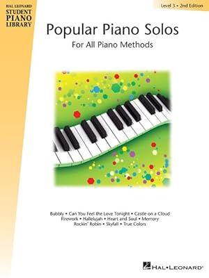 Seller image for Popular Piano Solos Level 3 : For All Piano Methods for sale by GreatBookPrices