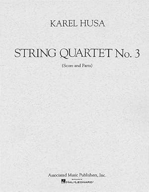 Seller image for String Quartet No. 3 for sale by GreatBookPrices