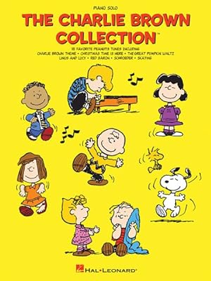 Image du vendeur pour Charlie Brown Collection : 18 Favorite Peanuts Tunes Including Charlie Brown Theme, Christmas Time Is Here, the Great Pumpkin Waltz, Linus and Lucy, Red Baron, Schroeder, skatin mis en vente par GreatBookPrices