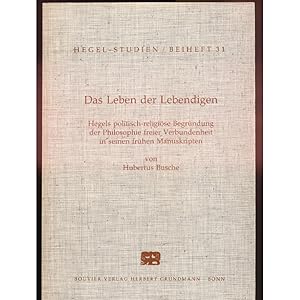 Seller image for Das Leben der Lebendigen for sale by avelibro OHG