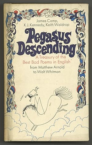 Bild des Verkufers fr Pegasus Descending: A Book of the Best Bad Verse zum Verkauf von Between the Covers-Rare Books, Inc. ABAA