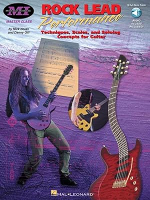 Imagen del vendedor de Rock Lead Performance : Techniques, Scales And Soloing Concepts for Guitar a la venta por GreatBookPrices