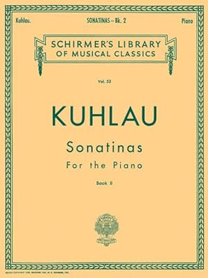 Seller image for Sonatinas : Book 2 for sale by GreatBookPrices