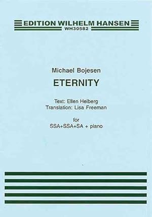Imagen del vendedor de Eternity : For Ssa + Ssa + Sa + Piano a la venta por GreatBookPrices