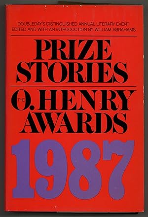Seller image for Prize Stories 1987: The O. Henry Awards for sale by Between the Covers-Rare Books, Inc. ABAA