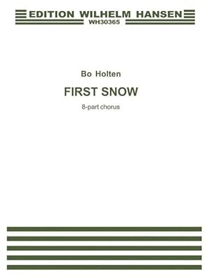 Image du vendeur pour First Snow mis en vente par GreatBookPrices