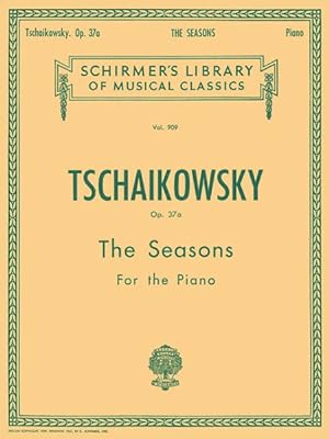 Imagen del vendedor de Seasons : Twelve Characteristic Pieces For The Piano a la venta por GreatBookPricesUK