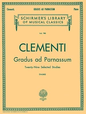 Seller image for Gradus Ad Parnassum : Piano Solo for sale by GreatBookPrices