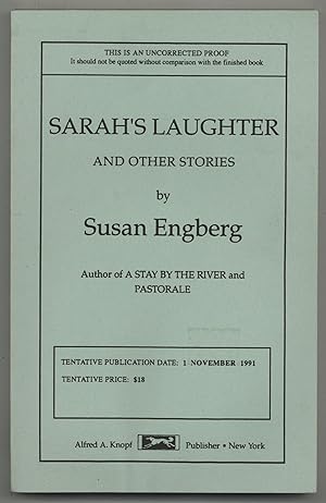 Seller image for Sarah's Laughter and Other Stories for sale by Between the Covers-Rare Books, Inc. ABAA