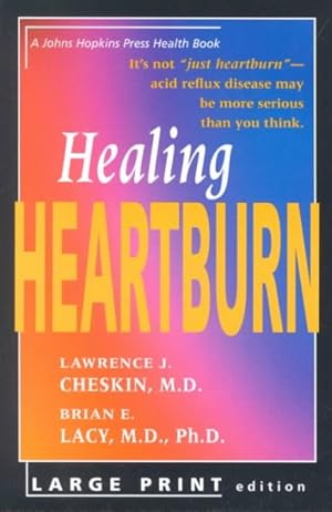 Bild des Verkufers fr Healing Heartburn zum Verkauf von GreatBookPrices