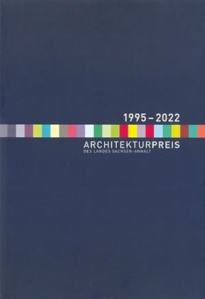 Seller image for Architekturpreis des Landes Sachsen-Anhalt 1995-2022 for sale by Wegmann1855
