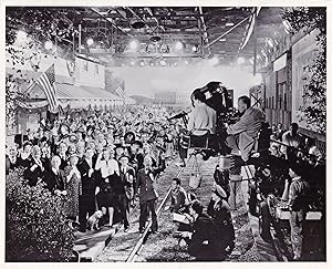 Bild des Verkufers fr Hail the Conquering Hero (Original photograph of Preston Sturges on the set of the 1944 film) zum Verkauf von Royal Books, Inc., ABAA