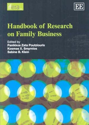 Seller image for Handbook of Research on Family Business for sale by GreatBookPricesUK