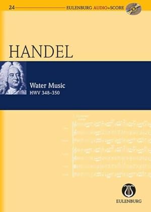 Image du vendeur pour Water Music Wassermusik HWV 348-350 mis en vente par GreatBookPricesUK