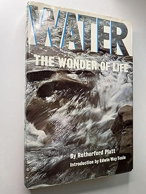 Seller image for Water: The Wonder of Life (signed) for sale by Rural Hours