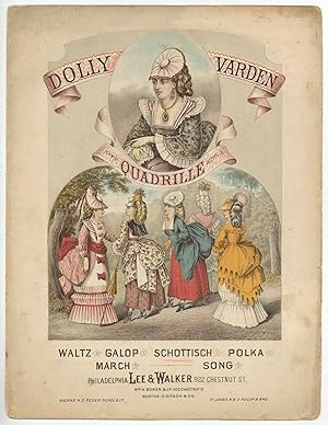 [Sheet music]: Dolly Varden Quadrille - Schottisch