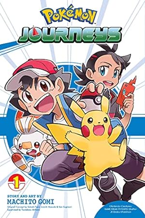 Bild des Verkufers fr Pokémon Journeys: The Series, Vol. 1: Volume 1 zum Verkauf von WeBuyBooks