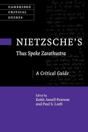 Bild des Verkufers fr Nietzsche's 'Thus Spoke Zarathustra' zum Verkauf von AHA-BUCH GmbH