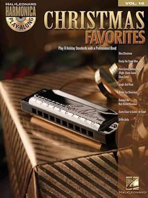 Seller image for Christmas Favorites : Harmonica Play-along for sale by GreatBookPrices