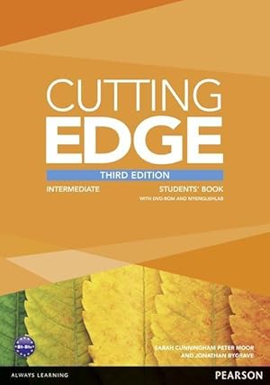 Bild des Verkufers fr Cutting Edge Intermediate Students Book with DVD and MyEnglishLab Pack zum Verkauf von moluna