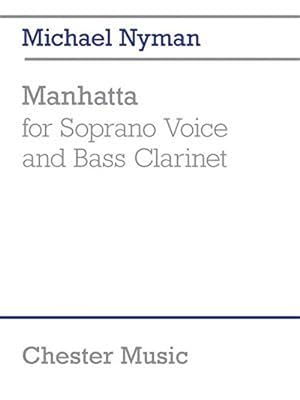 Seller image for Manhatta : For Soprano Voice and Bass Clarinet Performance Score for sale by GreatBookPrices