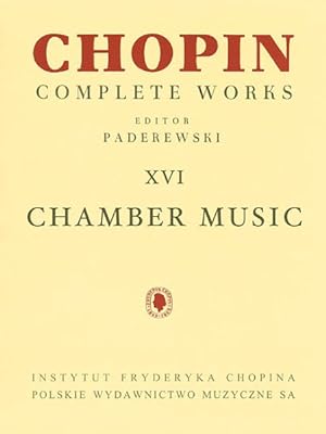 Imagen del vendedor de Chamber Ens Music, CW XVI a la venta por GreatBookPrices